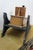 Antique Sears Roebuck & Co Oak Hand Crank Wall Telephone Phone on Stand 24" For Sale - Image 14 of 18