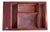 Vintage Wood and Fabric Valet Tray from Gucci, 1970s For Sale