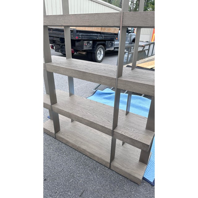 Rh Verrazano Architectural Bookcase | Restoration Hardware For Sale - Image 11 of 12