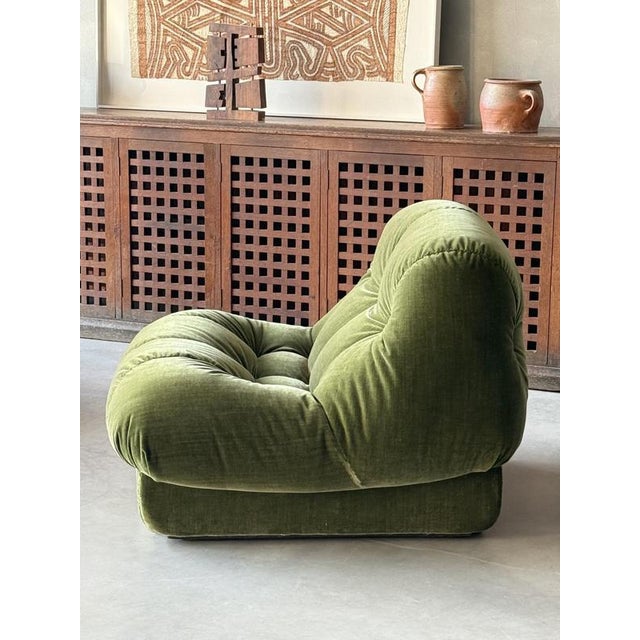 Italian Lounge Chairs, 1970s, Set of 2 For Sale - Image 6 of 9