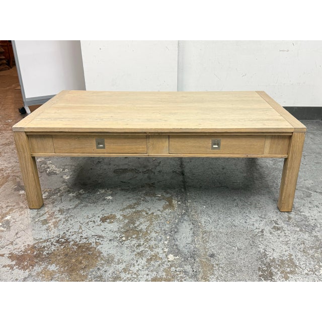 Design Plus Gallery presents a Four Drawer Coffee Table from Mitchell Gold & Bob Williams. This table is made from solid...