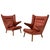 Mid-Century Modern Hans J Wegner Pp19 for Pp Mobler Papa Bear Chairs, Denmark 1980 For Sale - Image 3 of 14