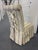 Vintage Designmaster Skirted Parsons Chairs With Bow Tie Backs, Set of 7 For Sale - Image 9 of 12