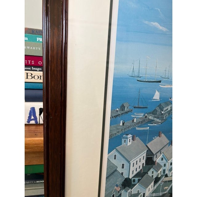 Sally Caldwell Fisher Signed Limited Edition Provincetown New England Coastal Print Art For Sale - Image 9 of 16