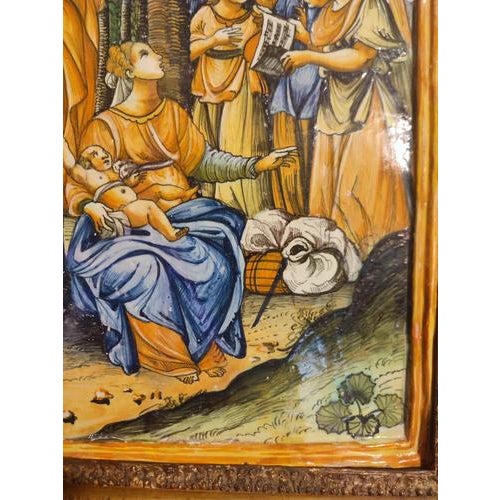 Urbino Plaque of Patanazzi Workshop, 1500s For Sale - Image 5 of 11