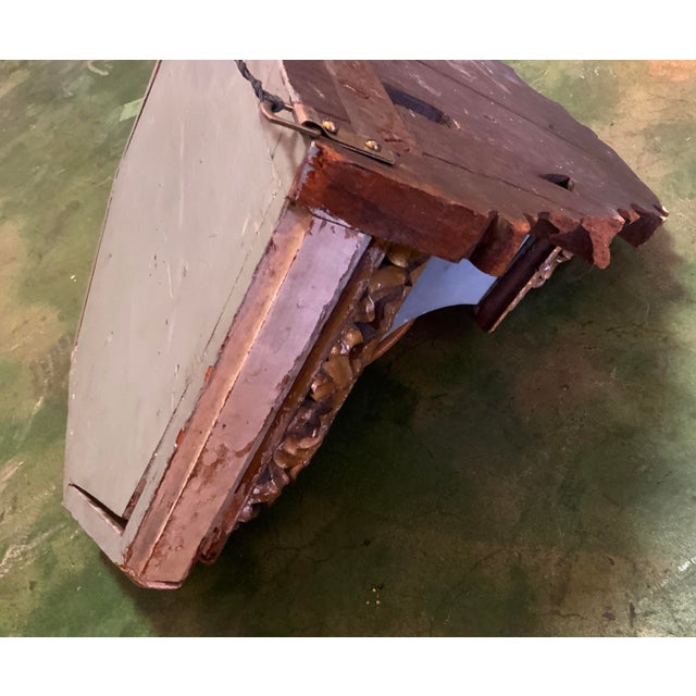 19th Century Painted Corbel For Sale - Image 11 of 14