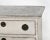 Fine european chest with top with faux marble painted top and original hardware, circa 1790 - 1810s. h. 80 w. 74 d. 45 cm...