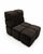 Brown Castell Modular Sofa attributed to Hans Hopfer for Wiener Werkstätten, 1972, Set of 3 For Sale - Image 8 of 12