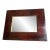 Aesthetic Movement Decorated Lacquer Mirror, Late 19th Century For Sale