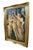 Renaissance Mid 20th Century Three Graces Primavera Neoclassical Renaissance Print After Sandro Botticelli 43", Framed For Sale - Image 3 of 11