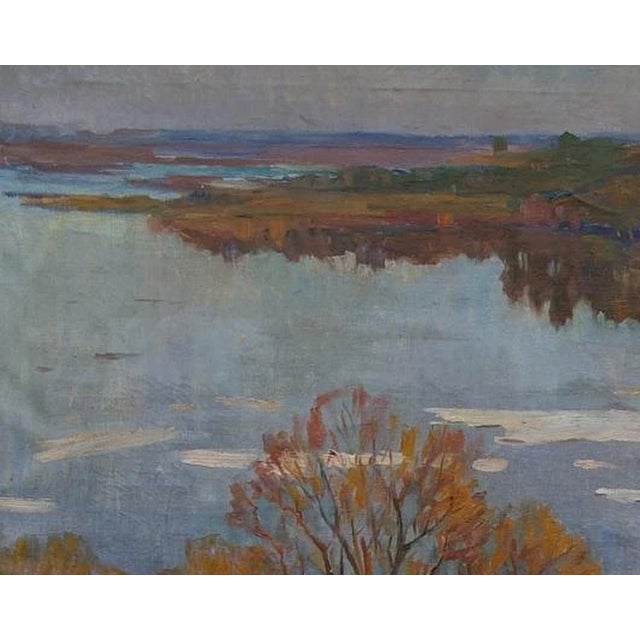 FREE SHIPPING worldwide. The painting will be rolled up and packed securely in a special protective tube. Note: The...