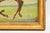 Wonderful Antique English Country Racehorse & Jockey Framed Oil Painting Horse Equestrian Sporting Art Home Decor For Sale - Image 12 of 14