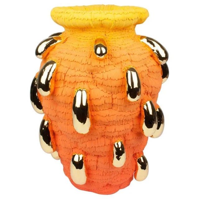 Walk with Me Vase by Mathieu Frossard For Sale - Image 12 of 12