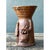 Tan Vintage Handcrafted Ceramic Farmer Vase For Sale - Image 8 of 12