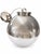 A pair of Ralph Lauren globe pendants featuring rounded white shades and polished silver-finished tops. Each pendant is...