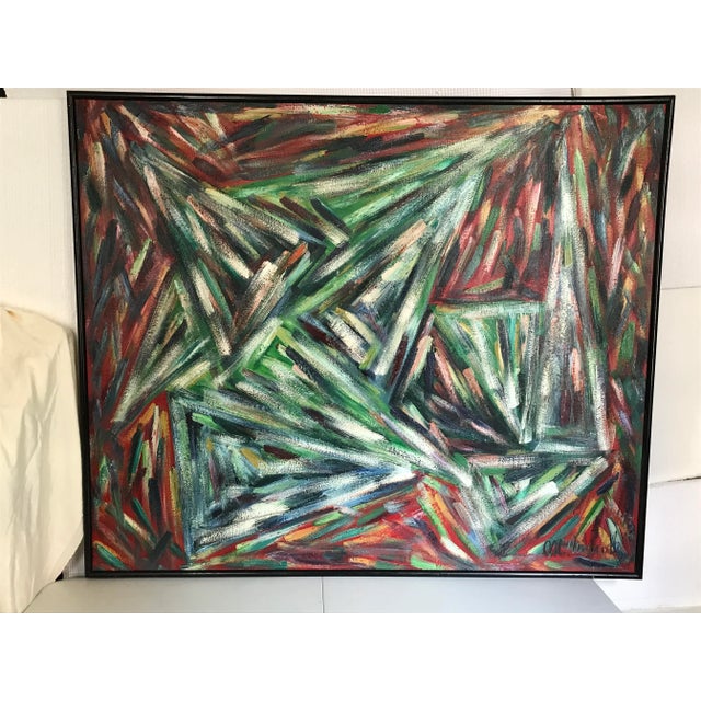 Wings of Light Original Oil Painting on European Linen by Monique Nichols There are moments when movement becomes visible....