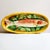 1950s Italian Majolica Fish Basket Wall Platter For Sale - Image 11 of 12