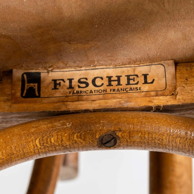 Hooped Back Dining Chairs from Fischel, 1950s, Set of 6 For Sale - Image 3 of 9