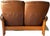 1980s Vintage Ekhornes Leather Stressless Reclining Loveseat For Sale - Image 5 of 15