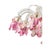 Venetian Pink Floreal Murano Glass Chandelier by Simoeng For Sale - Image 11 of 14