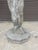 Sculpture Materials Antique Asheville Estate 40" Tall Cast Stone Statue of Hebe - Garden Patina For Sale - Image 7 of 9