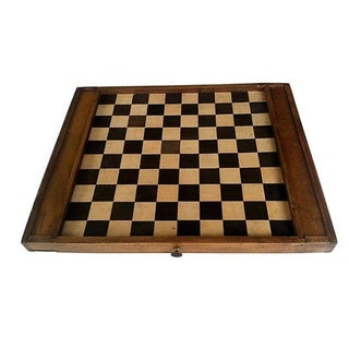Vintage Checkers Set For Sale