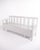 Swedish Bench in Grey Painted Pinewood, 1860s For Sale - Image 5 of 15