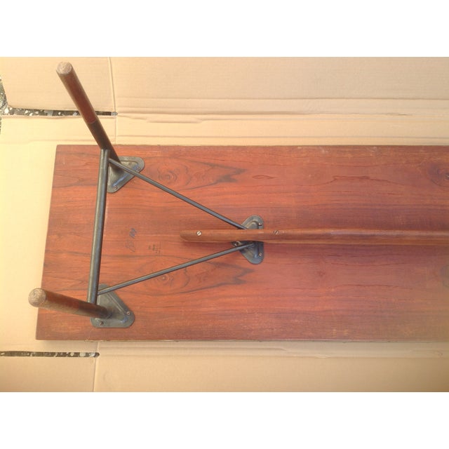 Model Bo 101 Table and Bench by Finn Juhl for Bovirke, 1950s, Set of 2 For Sale - Image 13 of 18