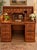 Very Special Antique Smith Premier Roll Top Desk | Quarter Sawn Oak Typewriter Desk | Victorian Office Furniture For Sale - Image 16 of 17