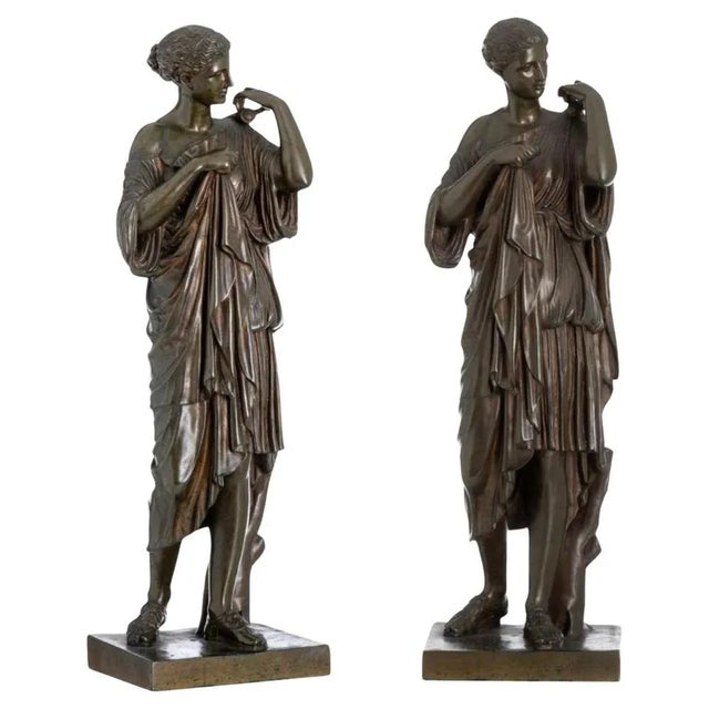 Diana Sculpture by Ferdinand Barbedienne, 1800s For Sale - Image 11 of 11