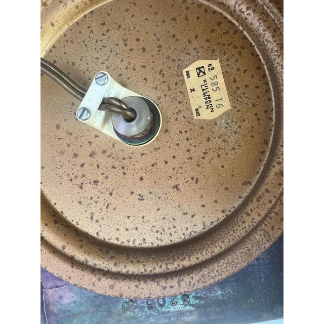 Mid-Century Bronze Table Lamps from Kullmann, 1970s, Set of 2 For Sale - Image 15 of 16