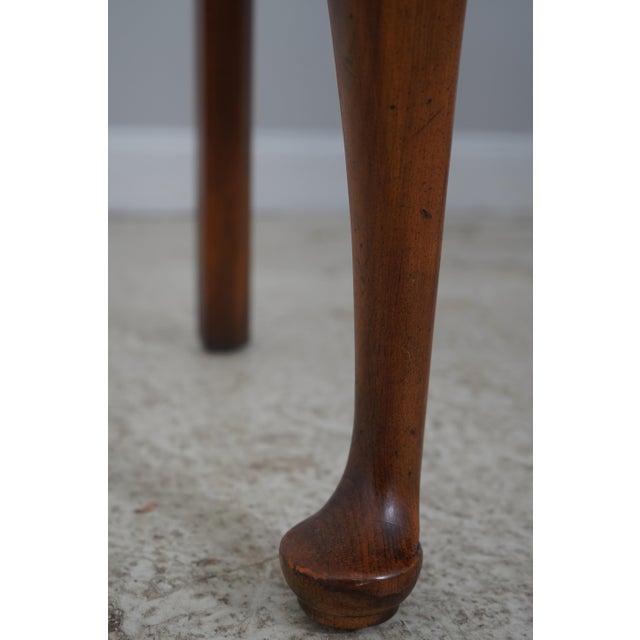 1970s Statton Oxford Cherry Queen Anne Sideboard For Sale - Image 11 of 18