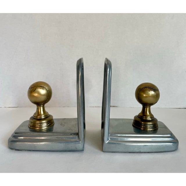 Here is a charming pair of 1990s Sarsaparilla bookends that beautifully blend nostalgic Americana with Art Deco Revival...
