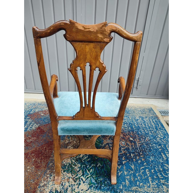 Baroque Armchair, 1940s For Sale - Image 13 of 18