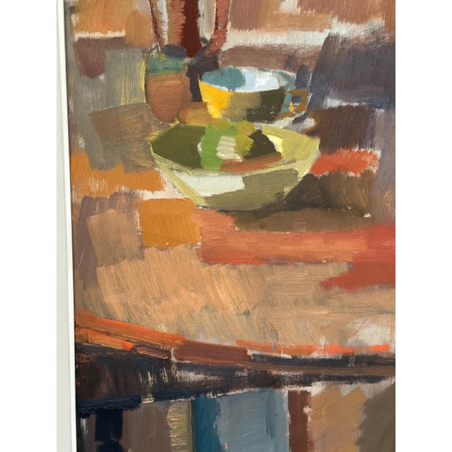 Ingvar Hällgren, Still Life, 1950s, Oil Painting on Canvas, Framed For Sale - Image 12 of 18
