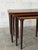 Rosewood Nesting Tables Set of 3 With Slim Tapered Legs Vintage Mid-Century Modern 1960s For Sale - Image 11 of 11
