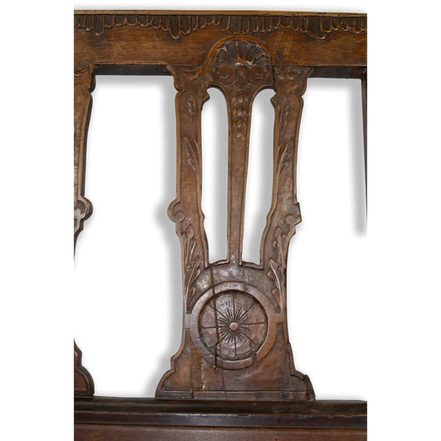 Late 19th Century Antique European Daybed For Sale - Image 5 of 6