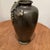 Vintage Japanese Mixed-Metal Bronze Vase With High Relief Applied Grapevine Motif For Sale - Image 4 of 12