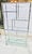 1970s Chrome and Steel Etegere With 6 Glass Shelves For Sale - Image 5 of 17