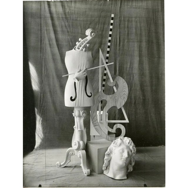 Erberto Carboni - Metaphysical Composition - Original Photographic Print - 1940 For Sale - Image 3 of 3