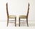 1950's Paolo Buffa High Back Side Chairs - A Pair For Sale - Image 9 of 12