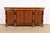 Baker Furniture French Empire Flame Mahogany Sideboard or Bar Cabinet For Sale - Image 12 of 12