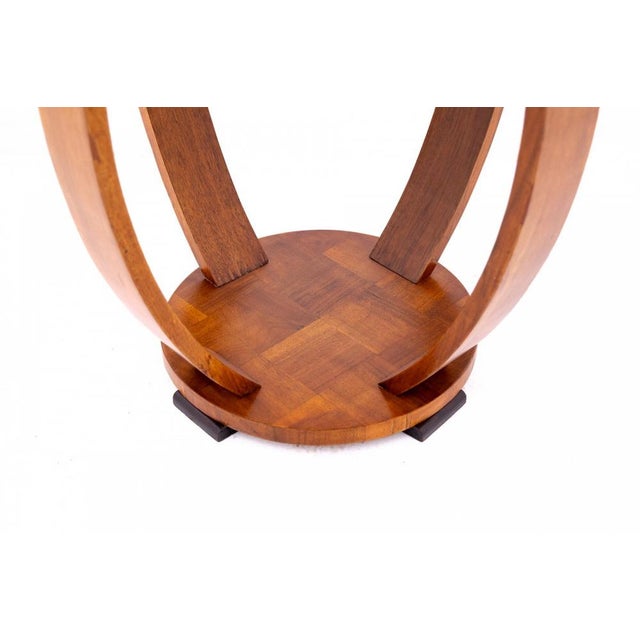 Art Deco Table, France, 1950s For Sale - Image 6 of 7