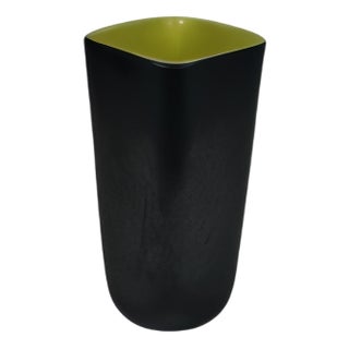 Mid-Century Rectangular Vase by Fernand Elchinger, 1950s For Sale