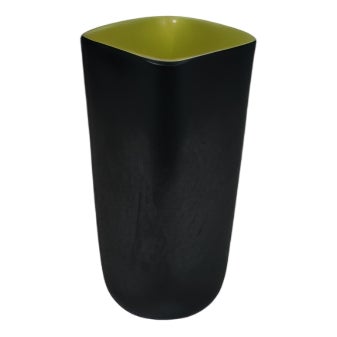 Mid-Century Rectangular Vase by Fernand Elchinger, 1950s For Sale