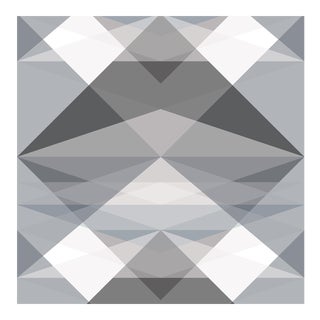 Mitchell Black Home "Park City" Wallpaper Remnant For Sale