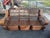 1950s 1950s MCM Rare Five Strand Rattan Furniture For Sale - Image 5 of 10