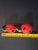 Ceramic Mid Century Modern Kitschy Ceramic Ladybug Salt & Pepper Shakers- A Pair For Sale - Image 7 of 9