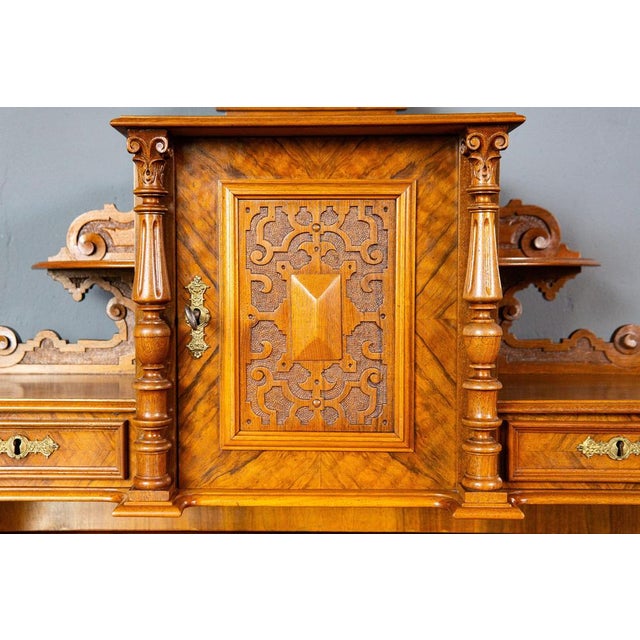 Antique Desk Table For Sale - Image 12 of 18