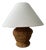 Vintage Table Lamp in Rattan, 1970s For Sale